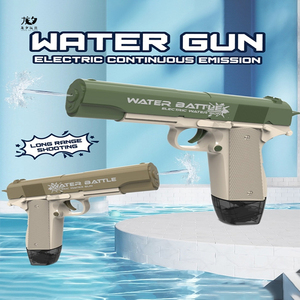 Longxi Wasser pistole M1911 Elektrische Wasser pistole Pistole Outdoor-Spiele Partys pielzeug mit Dual Magazine Großhandel Spielzeug für Kinder - Product Image 3