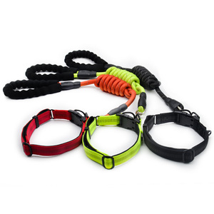 Collar de Perro Ajustable de Nailon Reflectante de Alta Resistencia para Entrenamiento de Seguridad, Personalizado y en Oferta - Product Image 6