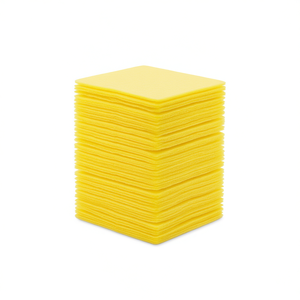 Ttake Universal Absorbent Pads Yellow Color 12 Pack For Spill Cleanup - Product Image 2