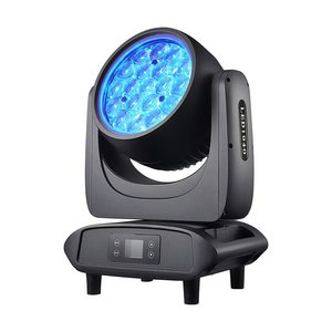ไฟหัวขยับแบบลำแสงและวอชสำหรับงานกลางแจ้ง IP65 ขนาด 19*40W RGBW แสงวอร์มไวท์ รุ่น Bee-Eye เหมาะสำหรับงานอีเว้นท์ คลับ เวที ให้เช่า ใช้ในโครงการ  ควบคุมด้วย DMX512 แสงสีขาว 6000K สำหรับเวที - Product Image 2