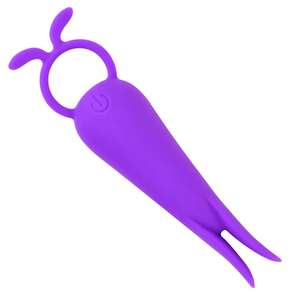 <span class=keywords><strong>Vibrator</strong></span> peluru untuk wanita, telur melompat nirkabel lembut daya USB wanita vagina klitoris puting bergetar bentuk wortel - Product Image 3