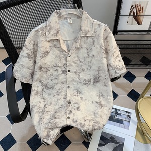 Vente en gros et sur mesure, même pour 1 pièce : <span class=keywords><strong>Chemise</strong></span> unisexe décontractée et ample, style Hawaï, polyvalente et tendance pour hommes et femmes - Product Image 6