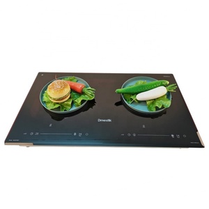 Plaque de cuisson électrique encastrable 2-en-1 hybride, nouveau design, usine chinoise OEM/ODM pour appareils de cuisine - Product Image 4