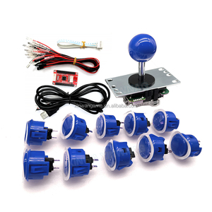 Kit DIY d'arcade SANWA original du Japon, bouton poussoir OBSF, joystick JLF 8 directions pour PC, PS3, <span class=keywords><strong>Steam</strong></span>, <span class=keywords><strong>jeu</strong></span> de société sans latence, console - Product Image 5