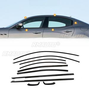 Tira Decorativa para Ventana de Coche, Marco de Puerta Exterior de Acero Inoxidable para Maserati Ghibli 2014-2023, Kit de Carrocería, Accesorios para Coche - Product Image 3