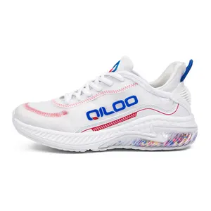 QILOO OEM custom 2024 NEW running shoes designer manufacture walking shoes road bike cycling shoes motion for WOMEN