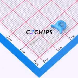 Condensador de Seguridad JW101K300VACP7.5, Componente de Montaje Superficial (THT), P=7.5mm, 100pF, 10%, 300V, Y2 - Product Image 1