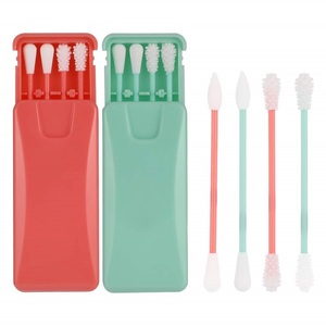 Llegada <span class=keywords><strong>de</strong></span> un nuevo portátil lavable oído <span class=keywords><strong>limpieza</strong></span> maquillaje con prueba <span class=keywords><strong>de</strong></span> polvo reutilizable <span class=keywords><strong>de</strong></span> hisopo <span class=keywords><strong>de</strong></span> algodón - Product Image 4