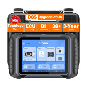 2025 xtool D8S OBD2 xe chẩn đoán Scanner automotivo công cụ ECU mã hóa với bản đồ công nghệ doip & canfd 3 năm cập nhật miễn phí - Product Image 1