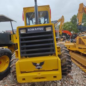 รถตัก WA100 Komatsu มือสองอุปกรณ์หนักรถตักสภาพดีพร้อมบริการหลังการขาย - Product Image 4