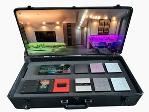 Estuche de Demostración Portátil con Cerradura para Panel de Interruptores Inteligentes Zigbee, Maletín de Demostración para Distribuidores, Exposiciones y Ferias Comerciales - Product Image 2