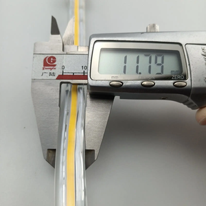 Không thấm nước AC <span class=keywords><strong>110V</strong></span> 220V 288led/M 100 m/cuộn 50cm/cắt 12W IP67 3000K 4000K 6500k Trắng linh hoạt <span class=keywords><strong>COB</strong></span> <span class=keywords><strong>LED</strong></span> Strip cho chiếu sáng ngoài trời - Product Image 6