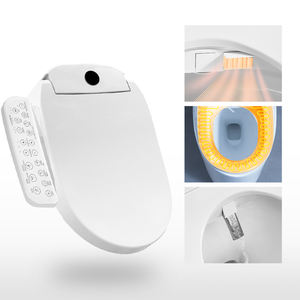 Hong Kong 110V Versão Padrão Não-Instantâneo Inteligente Tampa Do Assento Sanitário Universal Casa Inteligente Aquecida Flush <span class=keywords><strong>Toilet</strong></span> Seat Cover - Product Image 6