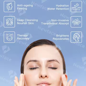 Solution de beauté pour le visage Newface Ce Oxygen Jet Hydra, multifonctionnelle, Aqua Peel, microdermabrasion <span class=keywords><strong>professionnelle</strong></span>, <span class=keywords><strong>machine</strong></span> hydro - Product Image 2