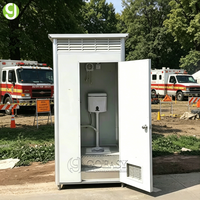 Douche et toilettes mobiles préfabriquées Goeasy en conteneur – Salle de bain, WC, Lavabo sur roues
