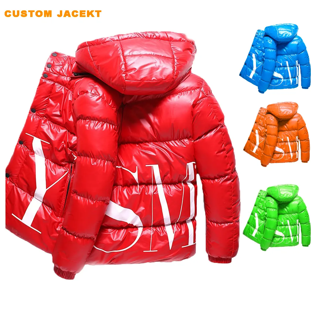 Custom Outdoor Polyester Coat Waterproof Printed Windbreaker Jacket for Men