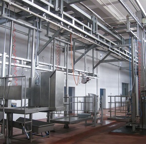 50头牛屠宰场屠宰场设备肉类加工机 - Product Image 2