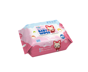 Lingettes nettoyantes humides écologiques en pur coton doux pour bébé Lingettes nettoyantes jetables pour bébé Ingrédients sûrs d'hygiène en gros - Product Image 5