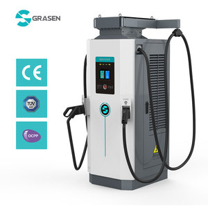 สถานีชาร์จรถยนต์ไฟฟ้าแบบเร็วพิเศษ 180kW 200kW 240kW 300kW กันน้ำ มาตรฐาน CE สำหรับรถบัส - Product Image 3