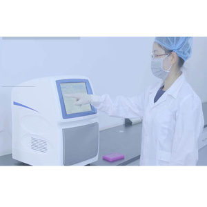 Gentier 96E PCR macchina quantitativa in tempo reale attrezzatura da laboratorio a 6 canali prezzo della macchina PCR - Product Image 3