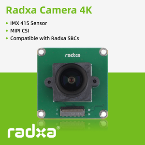 โมดูลกล้อง 4K IMX415 เหมาะสำหรับ Radxa All Series SBC อุปกรณ์เสริมสำหรับการมองเห็นด้วยเซ็นเซอร์ภาพฮาร์ดแวร์ Radxa - Product Image 2