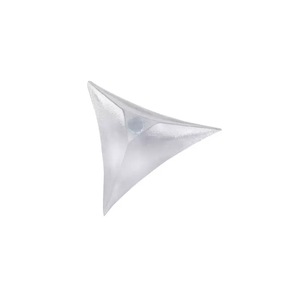 Protection d'angle triangulaire transparente en cristal anti-poussière pour armoire, commode et tiroir domestique - Product Image 3