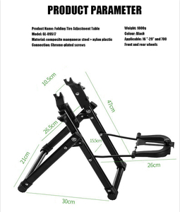 Support de centrage de <span class=keywords><strong>roue</strong></span> de vélo, support d'entretien de <span class=keywords><strong>roue</strong></span> de vélo pour mécanicien, pour vélos de montagne 24, 26, 28 pouces - Product Image 5