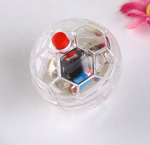 Новый стиль, призрак, охотничий мяч для кошки, многоцветный мигающий светодиодный светящийся интерактивный мяч, игрушки для домашних животных, собака, кошка, активность животных - Product Image 3