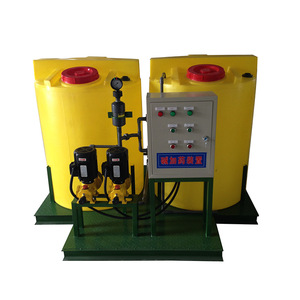 Sistema de Dosificación Automática Taijijieleituo, Bomba de Acero Inoxidable de 2500L/Hora para Tratamiento de Agua - Product Image 5