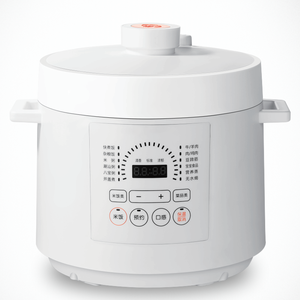Autocuiseur <span class=keywords><strong>électrique</strong></span> 9-en-1 Capacité de <span class=keywords><strong>6</strong></span> <span class=keywords><strong>litres</strong></span> <span class=keywords><strong>Mijoteuse</strong></span> Cuiseur à riz Cuiseur à vapeur pour yaourt 13 programmes Smart Touch Ménage français - Product Image 5