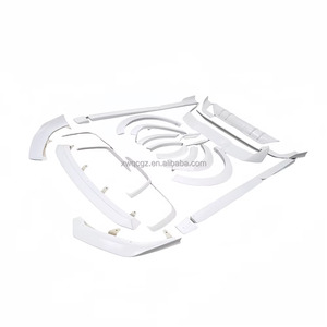 लेक्सस आरएक्स 500 एच F-SPORT उन्नत कला शैली बॉडी किट फ्रंट डिफ्यूज़र साइड साइड स्कर्ट वाइड फेंडर रियर कैमरा - Product Image 6