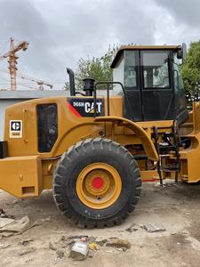Chargeur sur pneus d'occasion Cat 966h Original Usa Cat Caterpillar 966h 950h 966 950 966g 966e 966f Chargeuse sur pneus d'occasion à vendre - Product Image 2