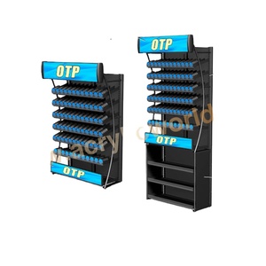 บุหรี่จอแสดงผลที่กำหนดเองบุหรี่จอแสดงผล Led ซิการ์คริลิคยืนแสดง - Product Image 1