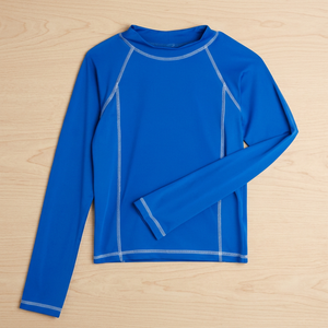 MMA Rashguard Boys' Long Sleeve Compression Quick Dry Waterproof Spandex Anti-Rip Seamless <b>Fusing</b> 230g Fabric Weight - Product Image 3