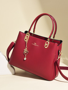 Fashion New Designer Crossbody Bags High Quality PU Leather <b>Shoulder</b> Messenger Bag Casual Totes Luxury Women Handbags and Purses - Product Image 2