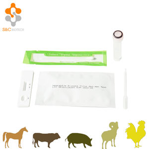 家庭用家禽検査 サルモネラ属抗原 ワンステップ 獣医診断検査 鶏用 - Product Image 4