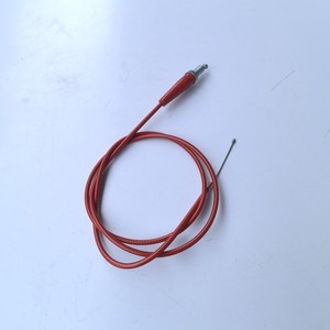 Cable de Acelerador de Color de 845 mm de Longitud Total con Recorrido de 105 mm, Conector Recto de Aceite Modificado de 3.29 para Controles de Motocicleta - Product Image 1