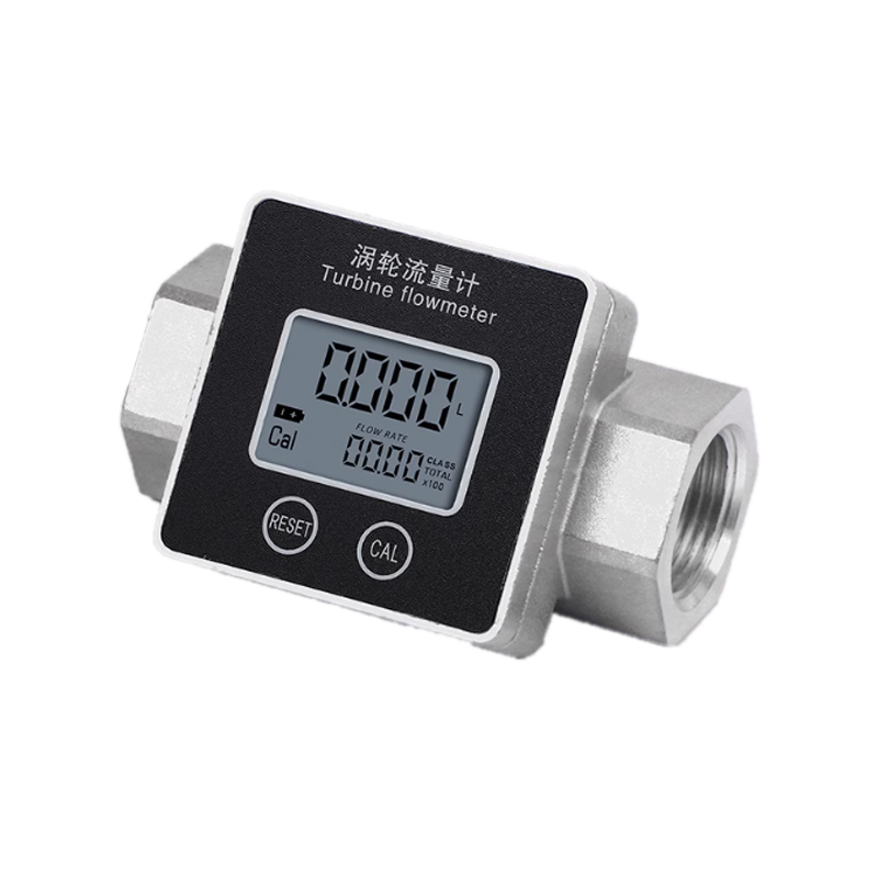 High Viscosity Oval Gear Flow Meter