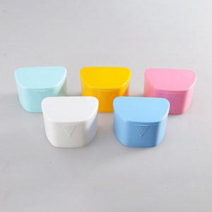 Dental Appliance <b>Case</b> <b>Retainer</b> Storage Box For Adult Oral Care Plastic Injection Molded OEM - Product Image 1