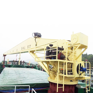 เครนบูมตรงแบบไฮดรอลิกสำหรับใช้งานบนดาดฟ้าเรือ - Product Image 6