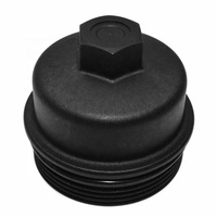 Nouveau couvercle de boîtier de filtre à huile en plastique 55593189 55353325 pour Chevrolet Cruze Aveo pour Opel Adam Astra J