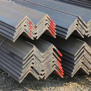 निर्माण के लिए उच्च गुणवत्ता वाले समान कोण स्टील 1-12 मीटर अनुकूलन असमान स्टील कोण बार/