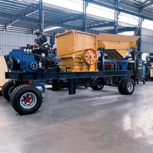 Bán hàng nóng 1100*1100 hộp máy nghiền cho sỏi quặng nghiền concasseur máy với bánh thành phần cốt lõi - Product Image 1