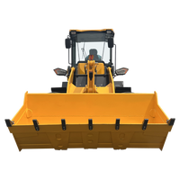 Chargeuse sur pneus Taijin avec moteur diesel Deutz 92 kW, capacité de 3 tonnes, certifiée CE, haute efficacité, équipement de construction