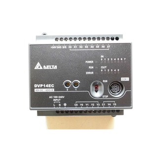 Controlador Lógico Programable (PLC) DVP14EC00R3 Original, 100-240 VCA, 14 Entradas/Salidas, Salida de Relé, Serie EC3 - Product Image 1
