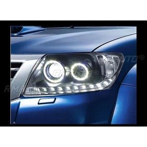 Luz Diurna para Toyota Hilux Vigo 2005-2011, Lámpara Impermeable, Ensamblaje de Faro Delantero, Pieza de Modificación - Product Image 4