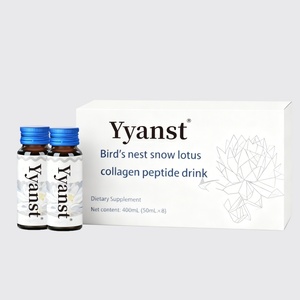 High Quality OEM/ODM Private Label Collagen Oral Liquid Drink High in Nutrients <b>Protein</b> to Rejuvenates Skin - Product Image 1