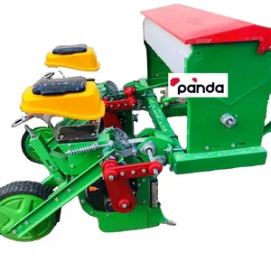 High Quality Suction Type Mini Hand Corn Seeder with Fertilizer Manual Corn Planter for Sale Hanging 4 Rows Rice Planter Machine