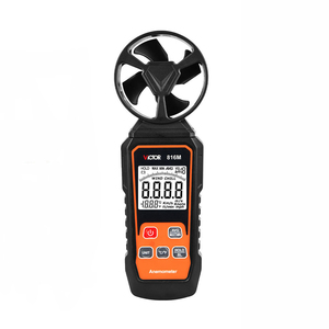 816M Victor RuoShui Portable Mini Air Speed Wind Vane Measuring Digital Mini Anemometer for OEM and Customization Order - Product Image 1