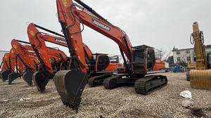 Excavadora Usada en Buen Estado, Doosan DX300 de 30 Toneladas, Excavadora de Segunda Mano con Pocas Horas de Trabajo - Product Image 5